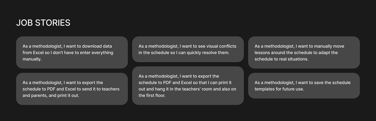 Schedule Maker | Web App LMS EdTech Saas Image 8