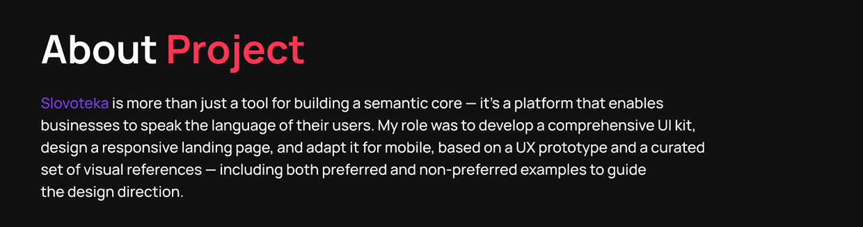 SEO Tool | Landing Page — Mobile + Desktop Image 0