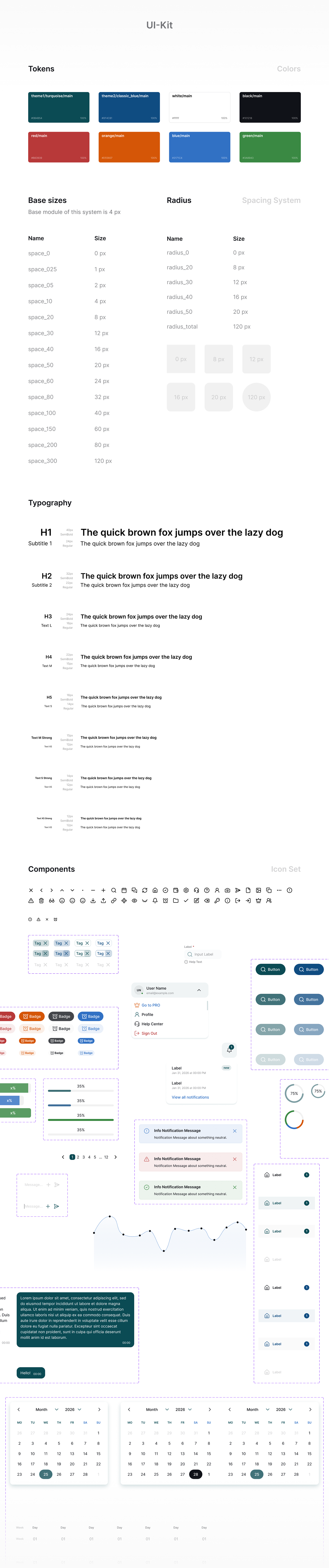 Dashboard | B2B SaaS | UX&UI + Logo design Image 4