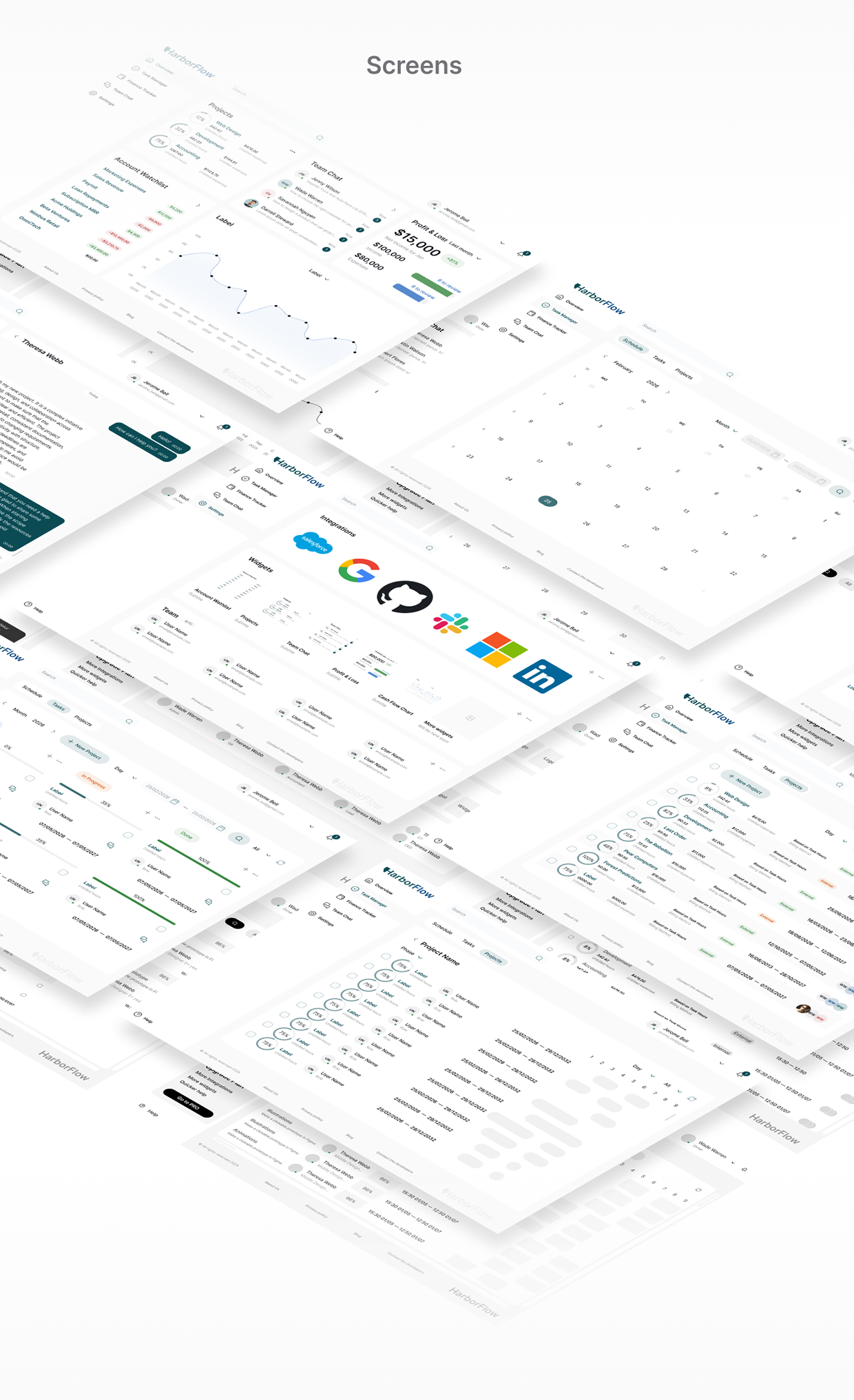 Dashboard | B2B SaaS | UX&UI + Logo design Image 5