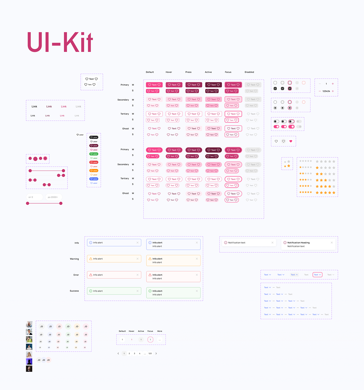 Flowers Street: UX/UI design Image 5