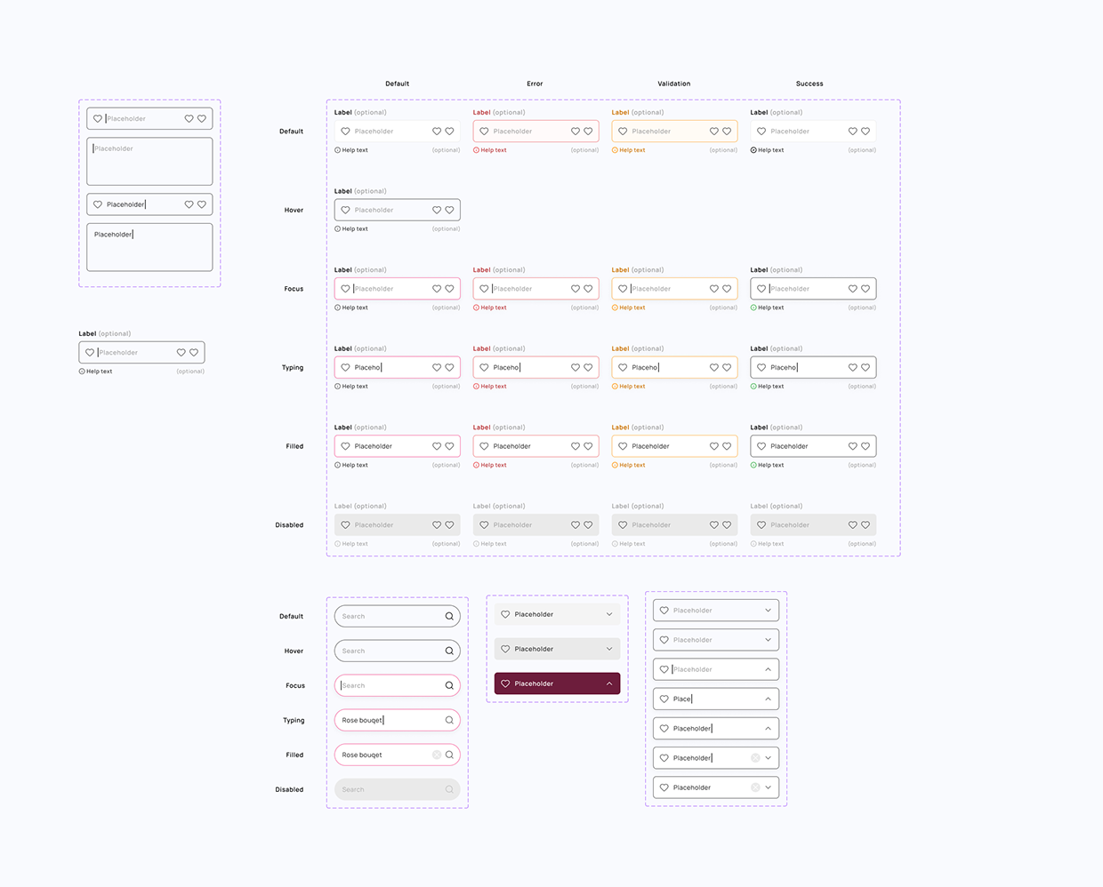 Flowers Street: UX/UI design Image 7