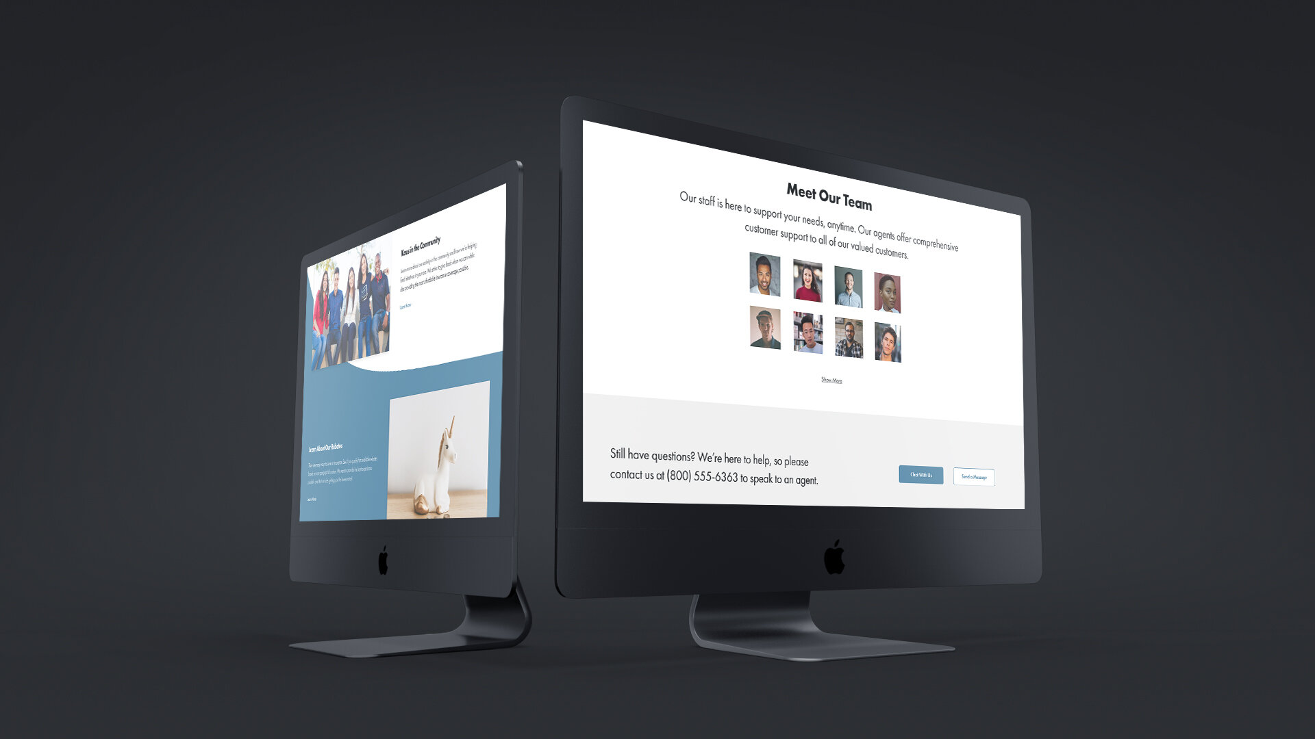 Insurance UX/UI