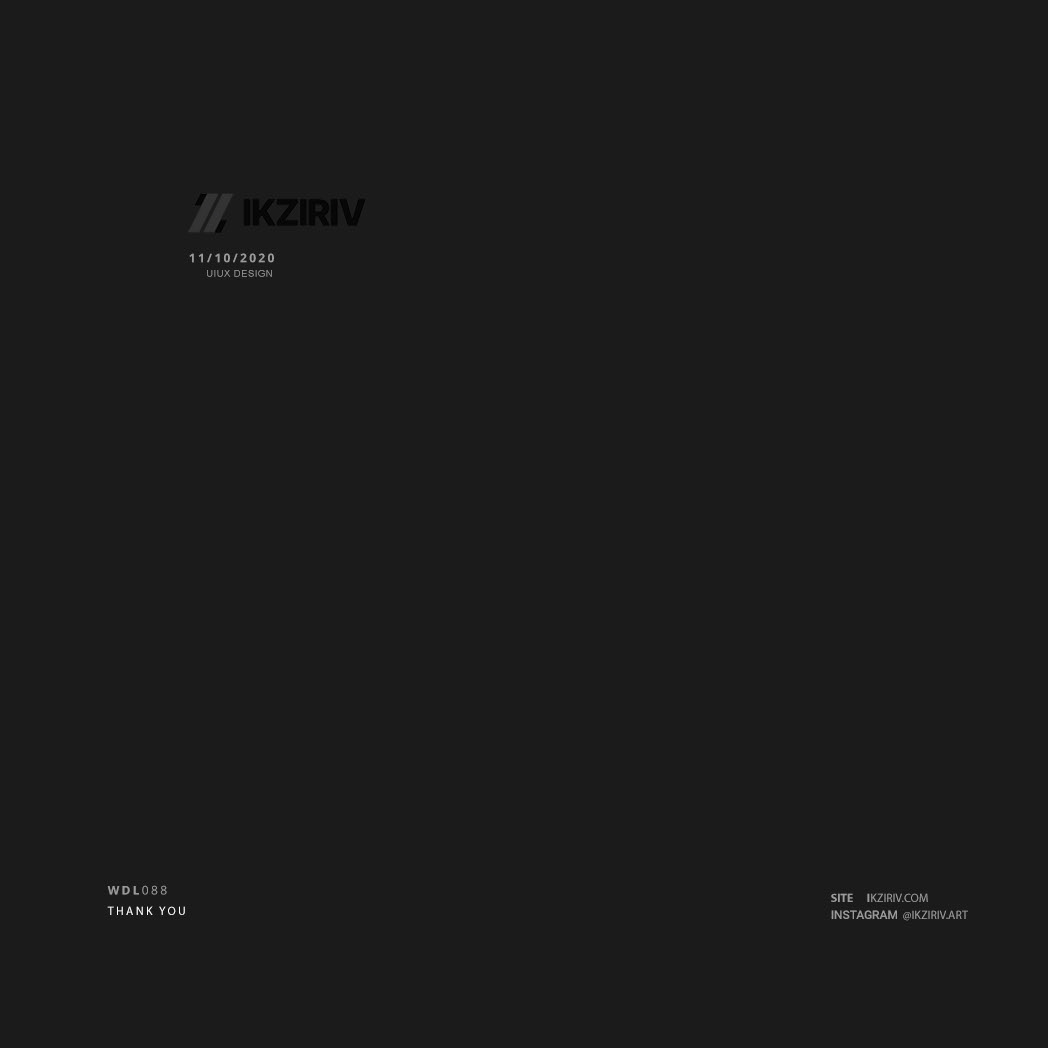 Black Matter Production - Web Design Concept Image 3