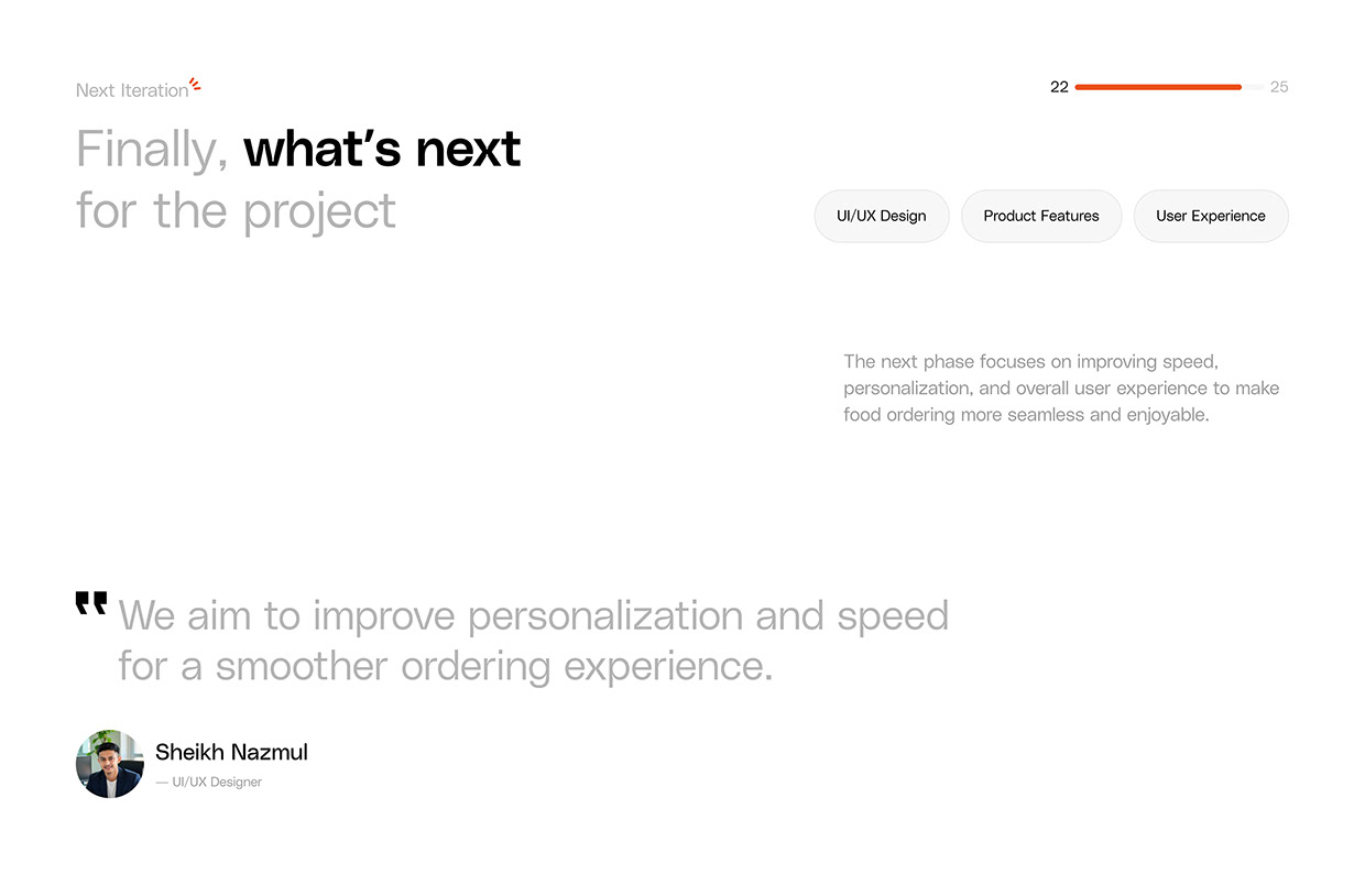 Food Ordering Mobile App UI/UX Case Study Image 20