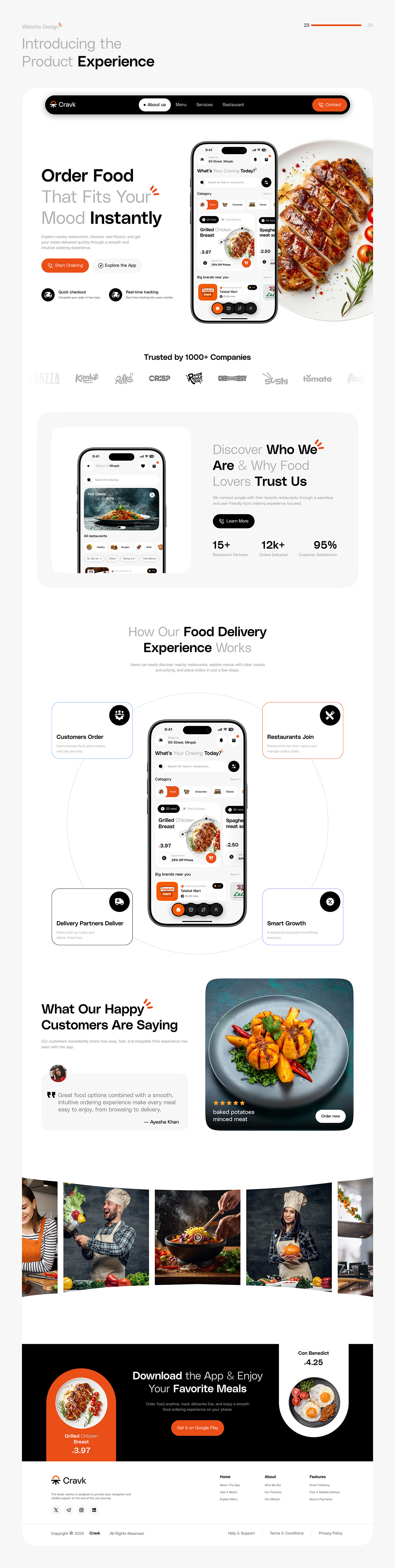 Food Ordering Mobile App UI/UX Case Study Image 21