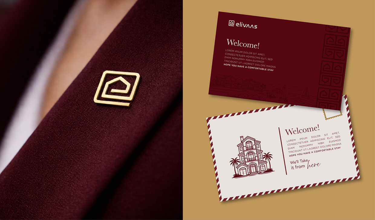 Elivaas - Brand Identity & Visual System Image 1