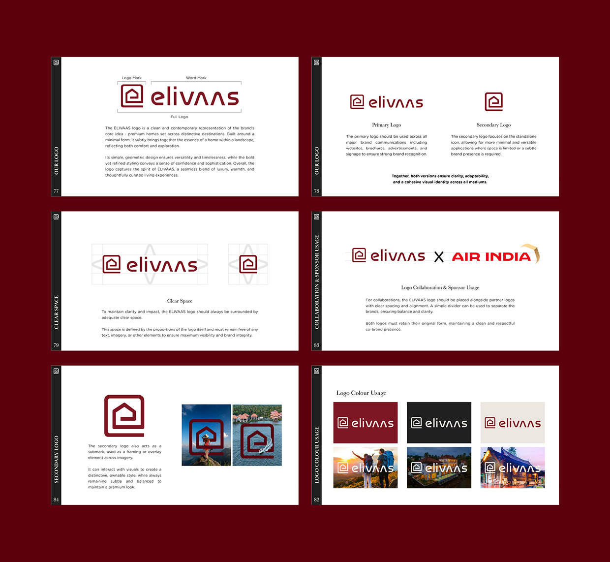 Elivaas - Brand Identity & Visual System Image 4