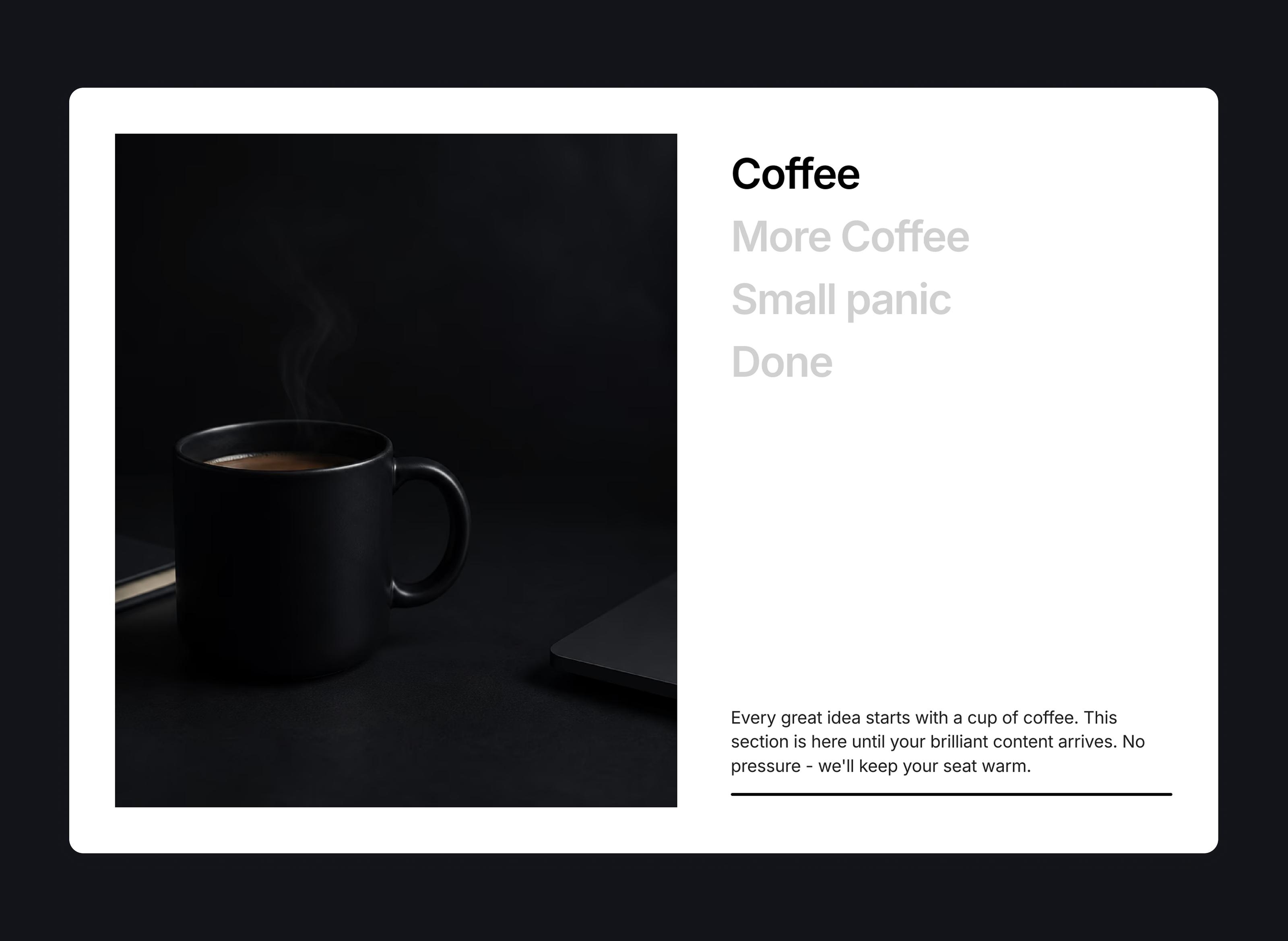 Auto Tabs Showcase: Premium Interactions Component by Daria Brook