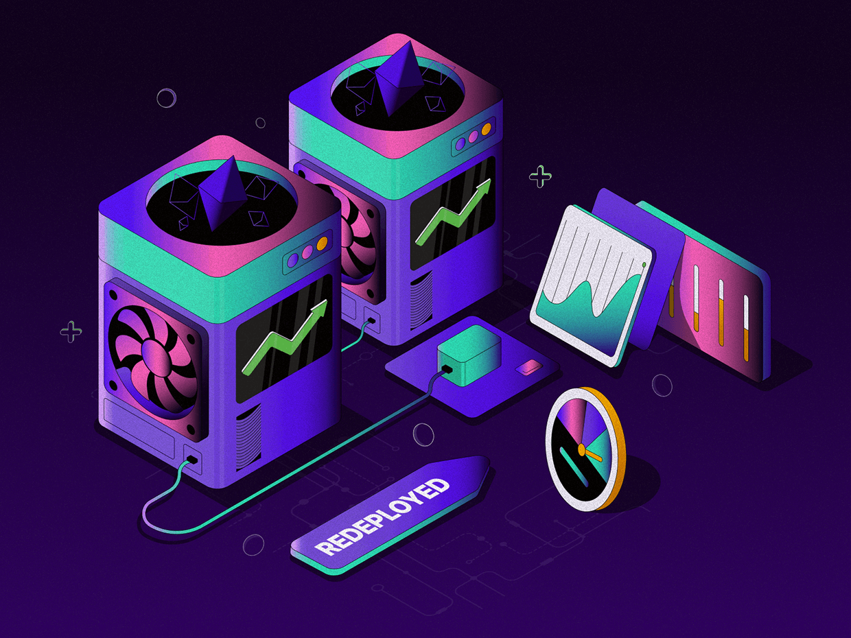 ASICs Miner Illustrations Image 1