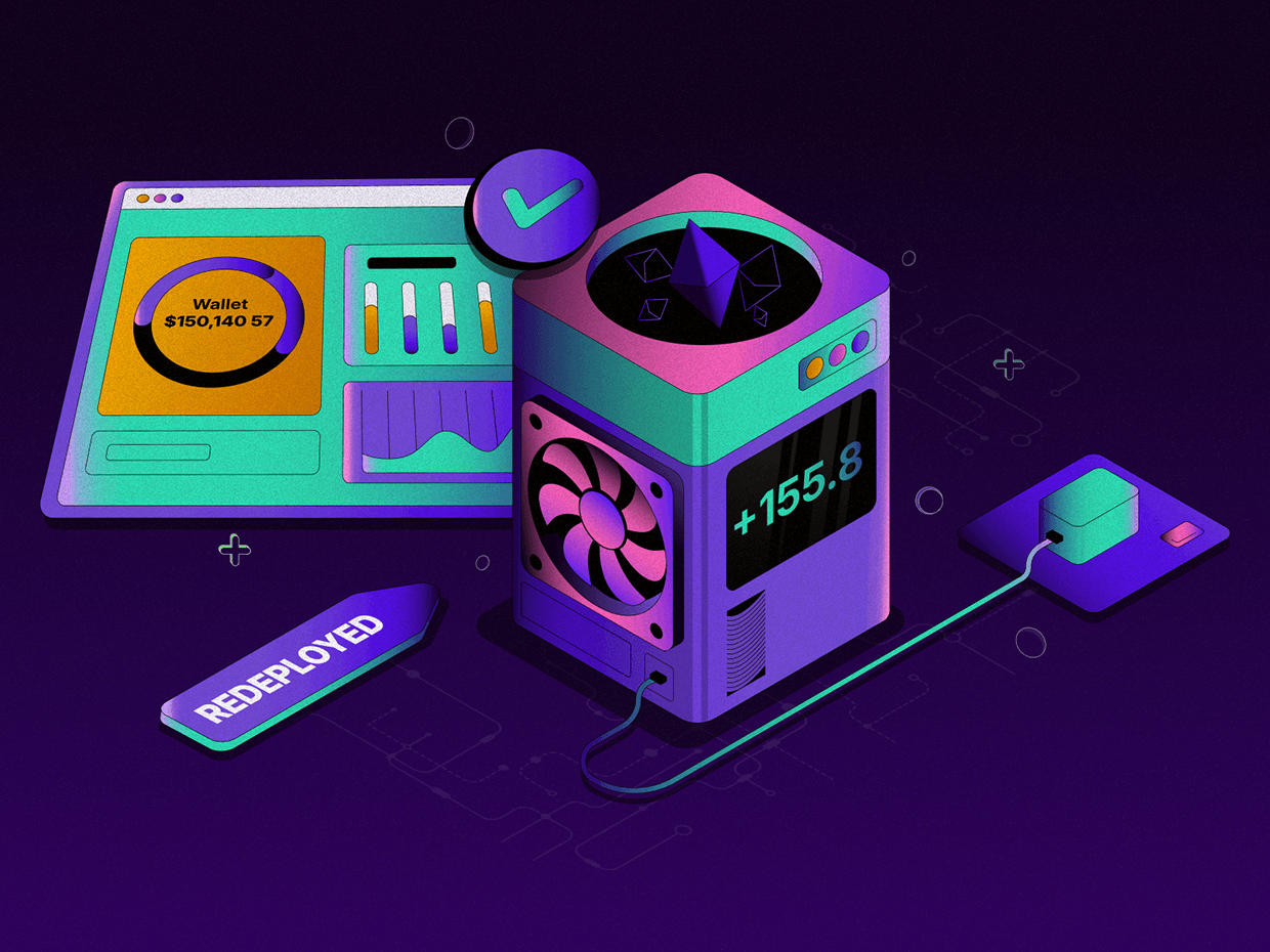 ASICs Miner Illustrations Image 2