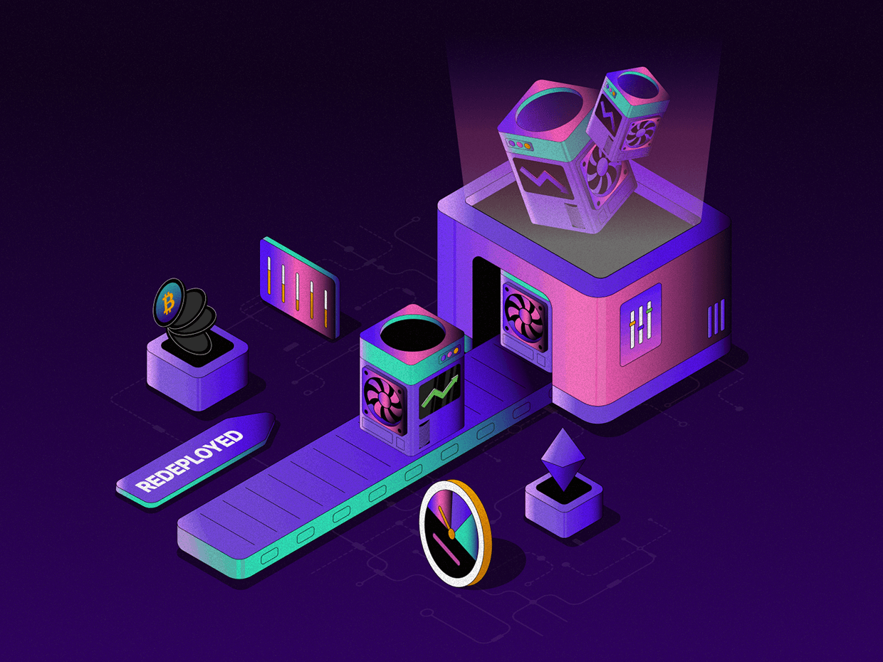 ASICs Miner Illustrations Image 3