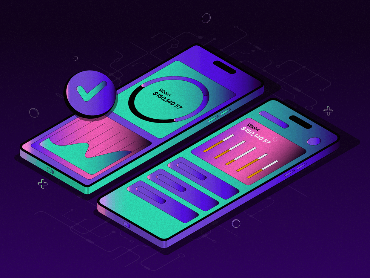 ASICs Miner Illustrations Image 4