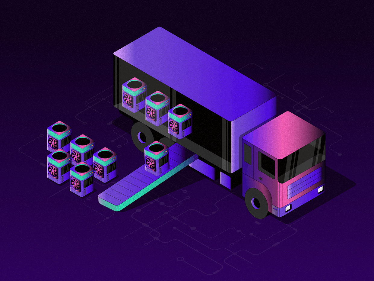 ASICs Miner Illustrations Image 7