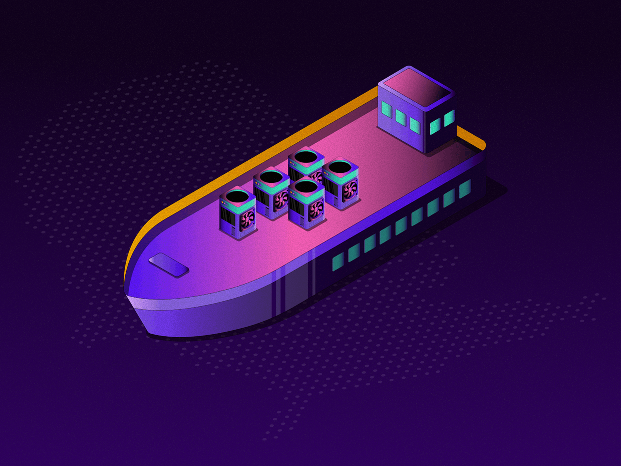 ASICs Miner Illustrations Image 8