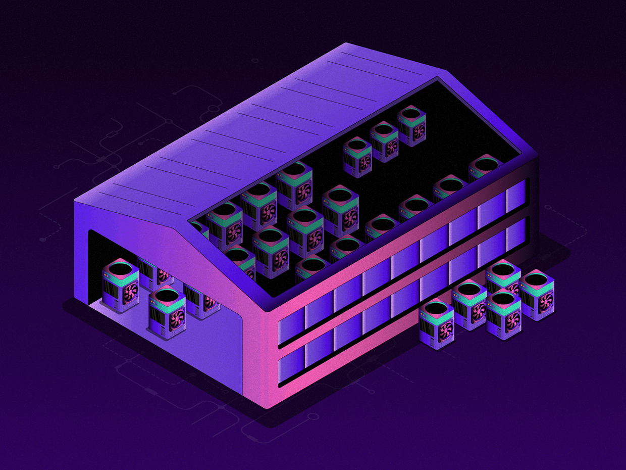 ASICs Miner Illustrations Image 9