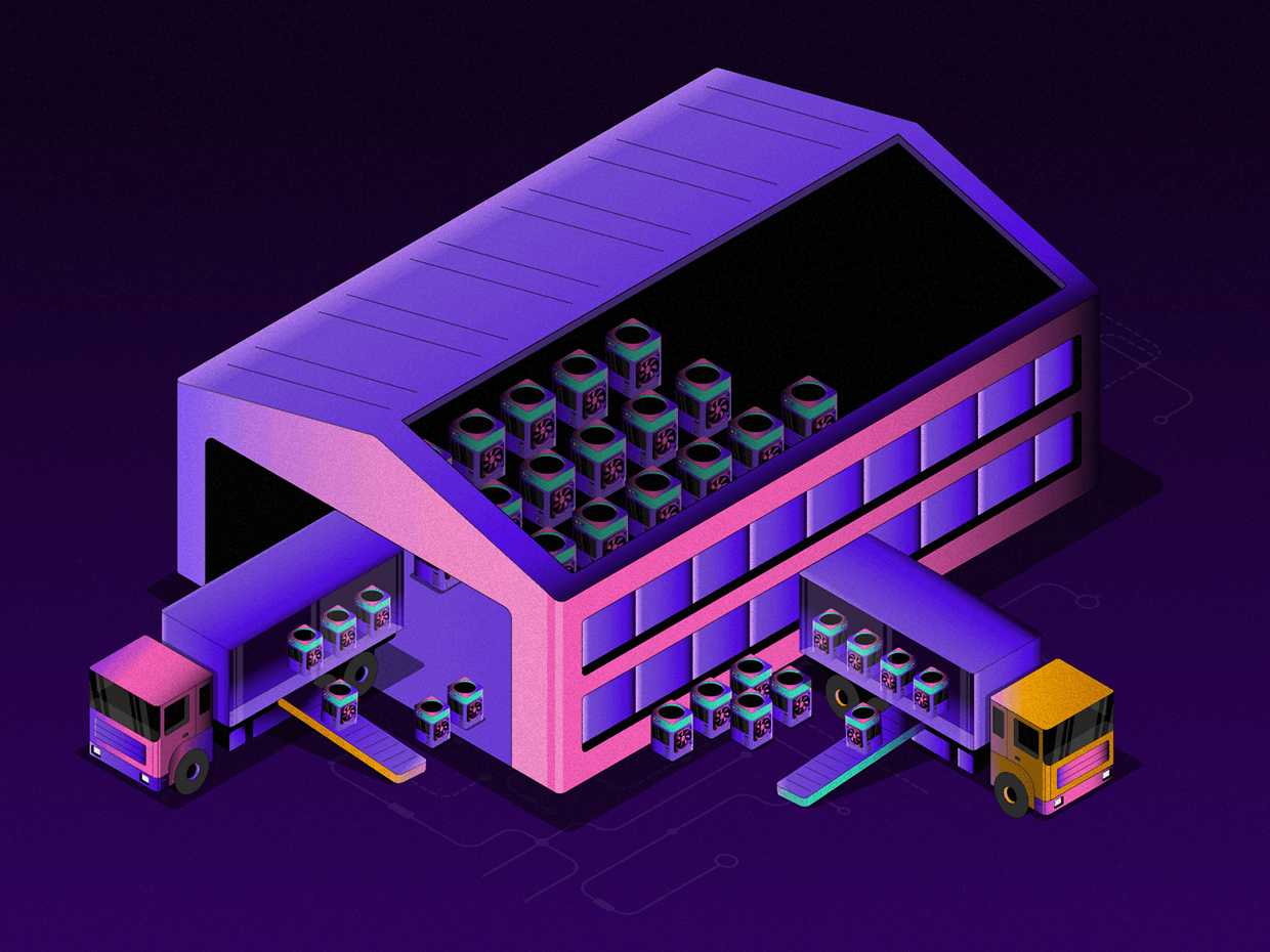 ASICs Miner Illustrations Image 10