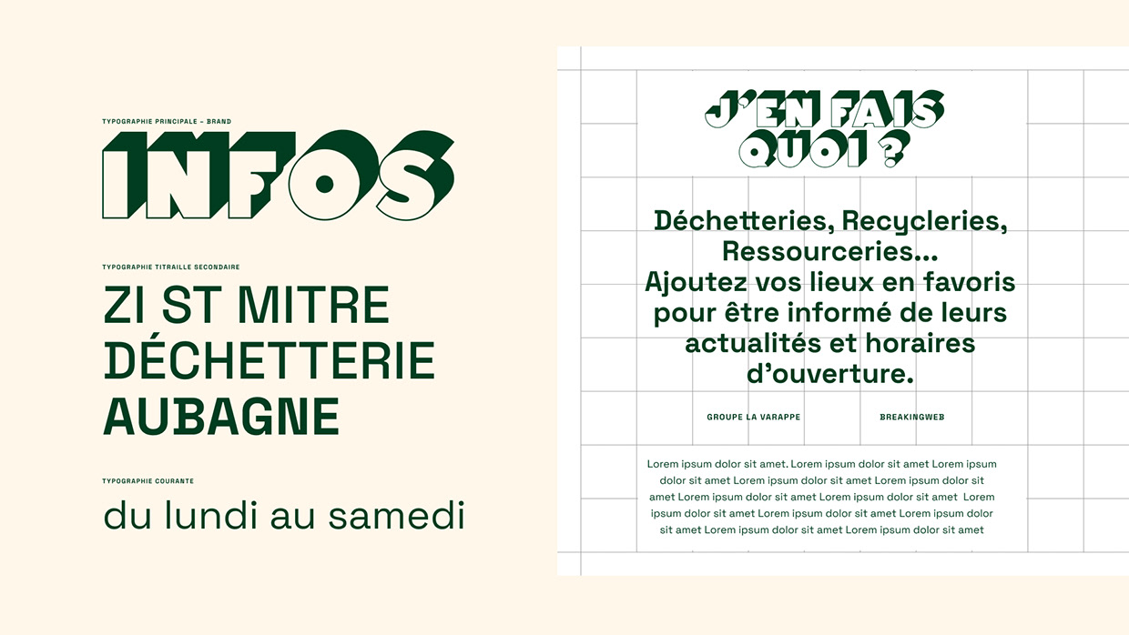 J'EN FAIS QUOI ? | BRANDING, LOGO, APP DESIGN Image 1