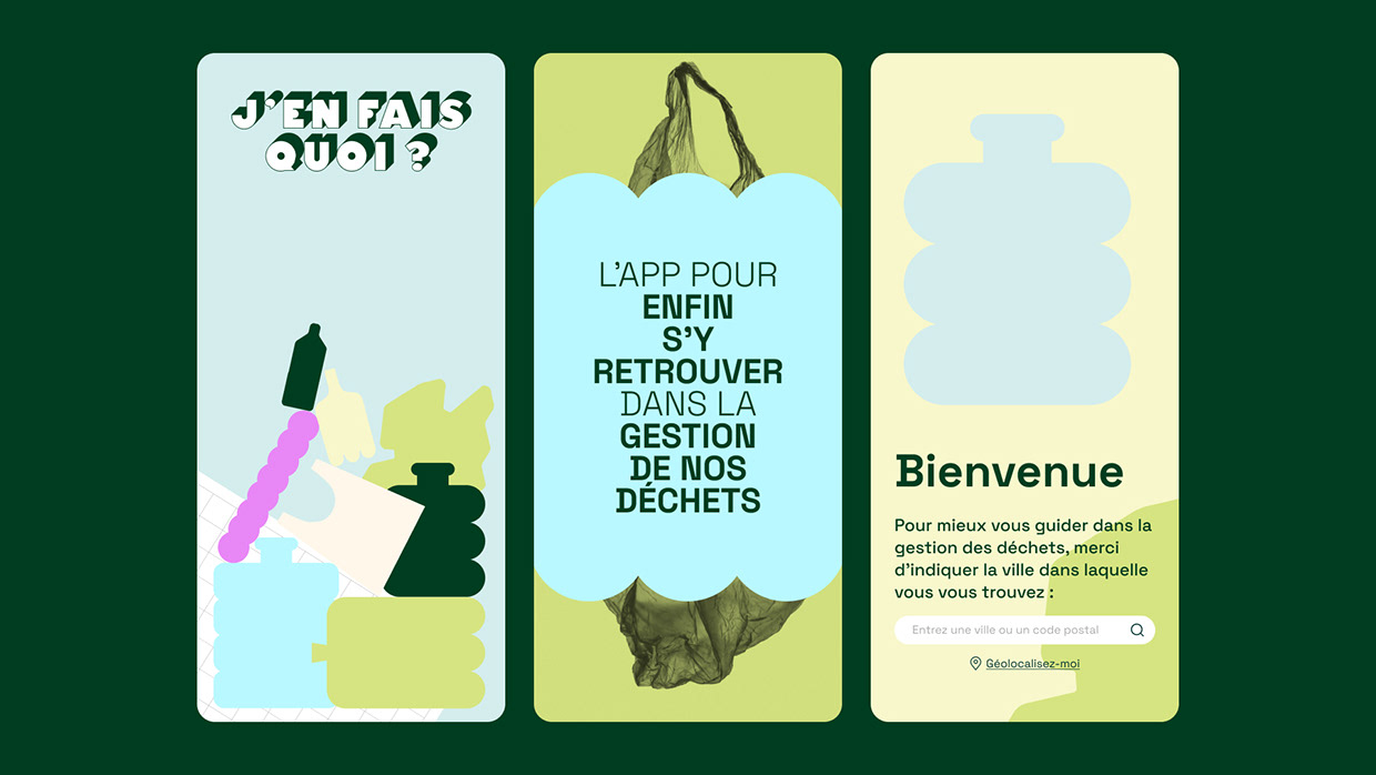 J'EN FAIS QUOI ? | BRANDING, LOGO, APP DESIGN Image 4