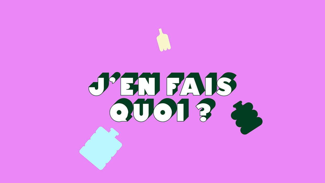 J'EN FAIS QUOI ? | BRANDING, LOGO, APP DESIGN Image 6