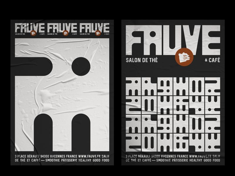 FAUVE — Brand Identity