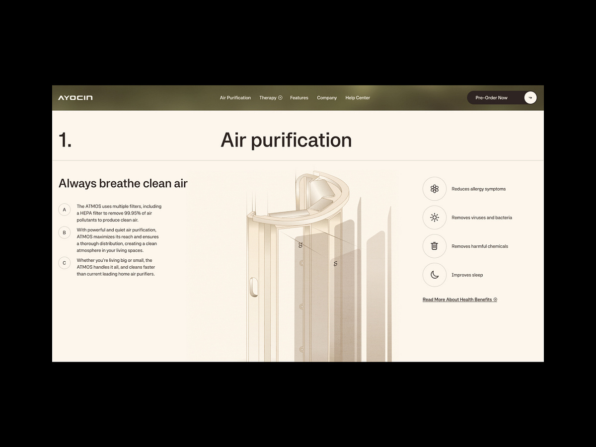 ATMOS® Lamp by AYOCIN