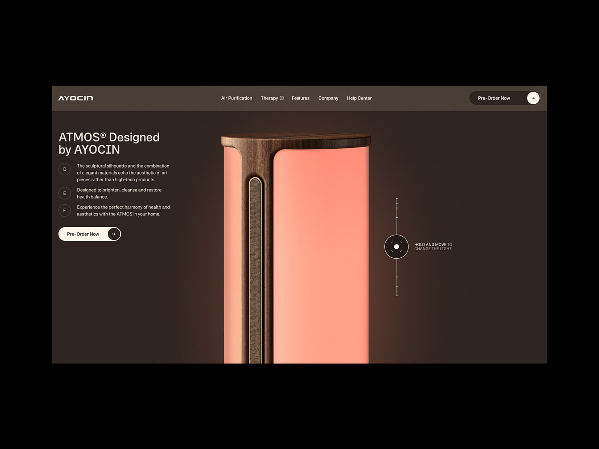 ATMOS® Lamp by AYOCIN Image 1