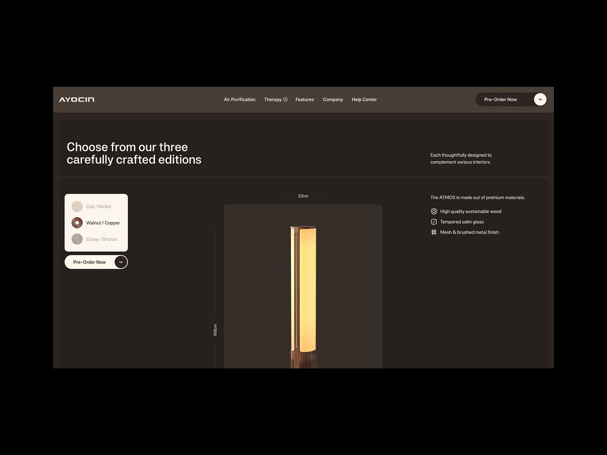 ATMOS® Lamp by AYOCIN Image 4