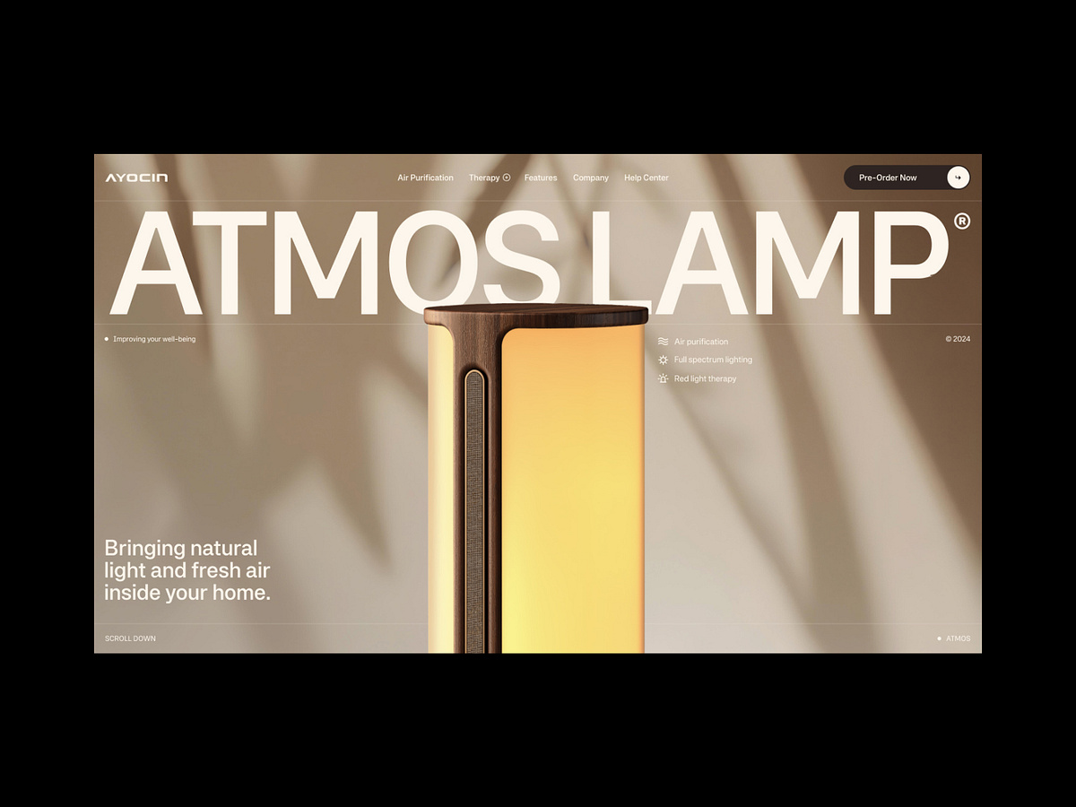 ATMOS® Lamp by AYOCIN Image 7
