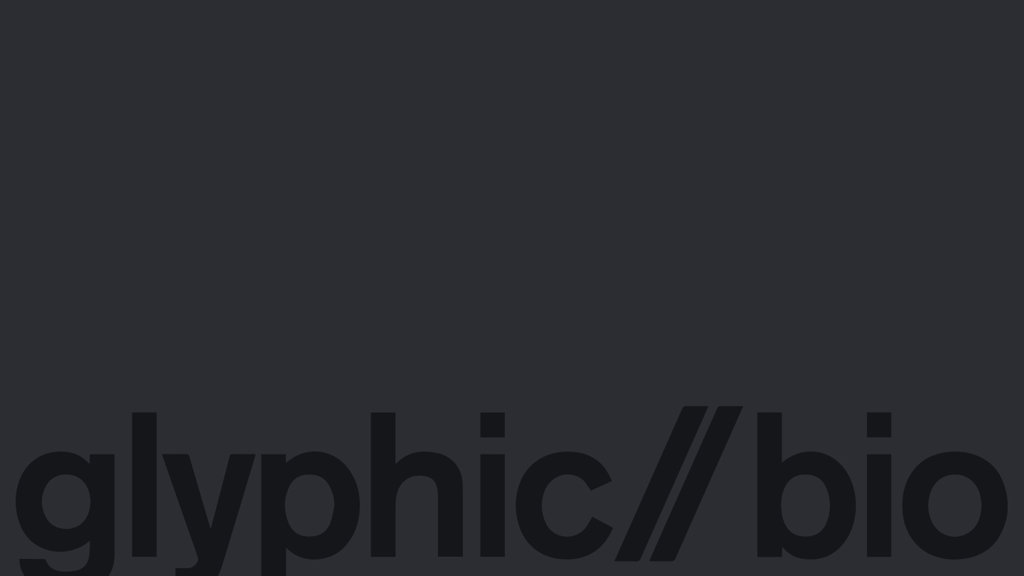 Glyphic Biotechnologies 
