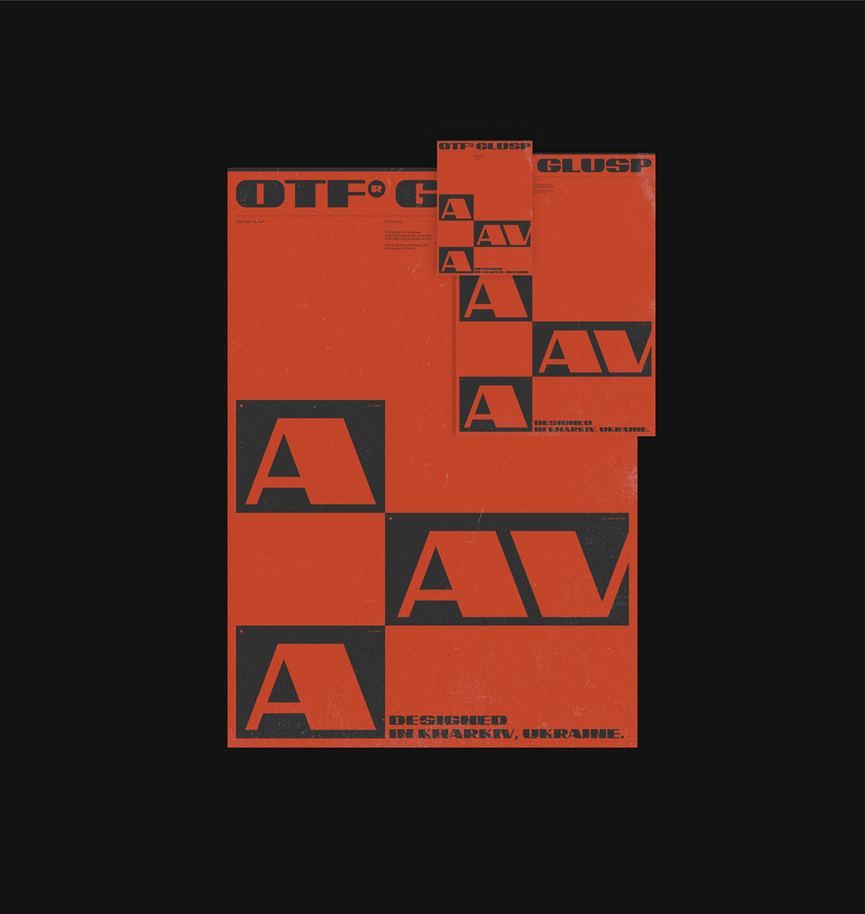 OTF® GLUSP | FREE FONT Image 6