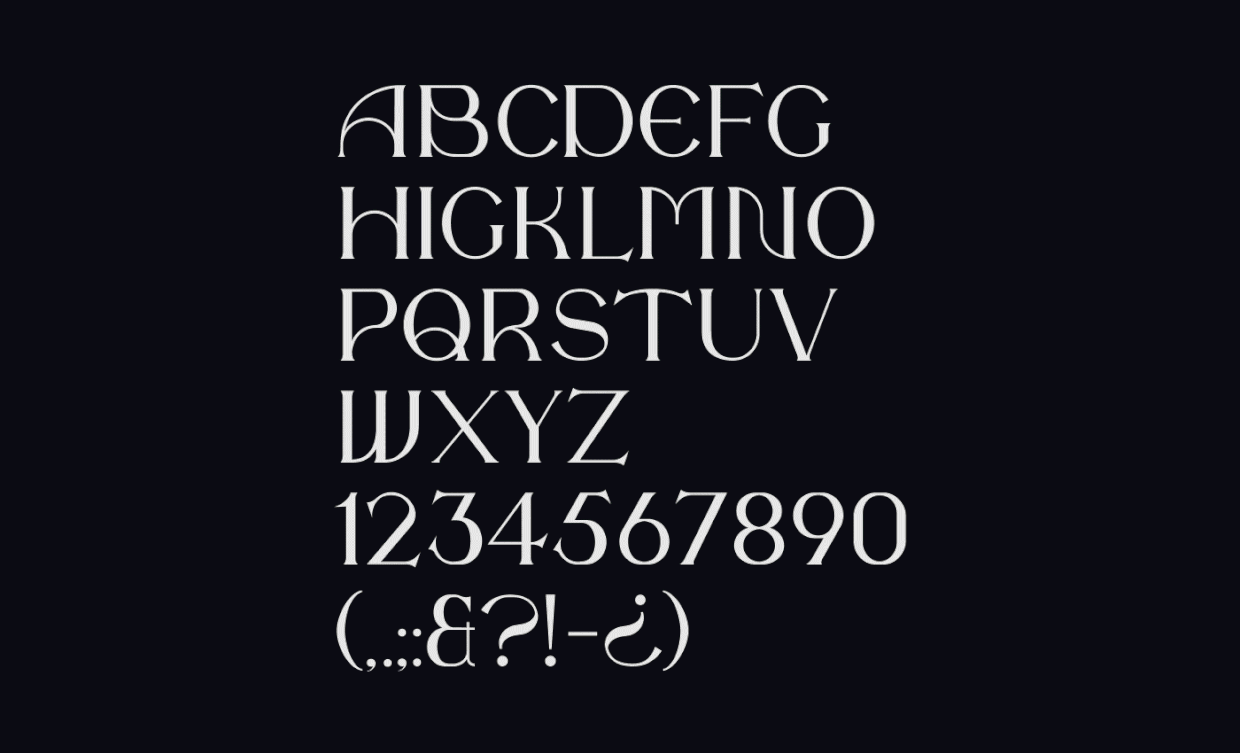 The Night Watch | Free Font Image 3