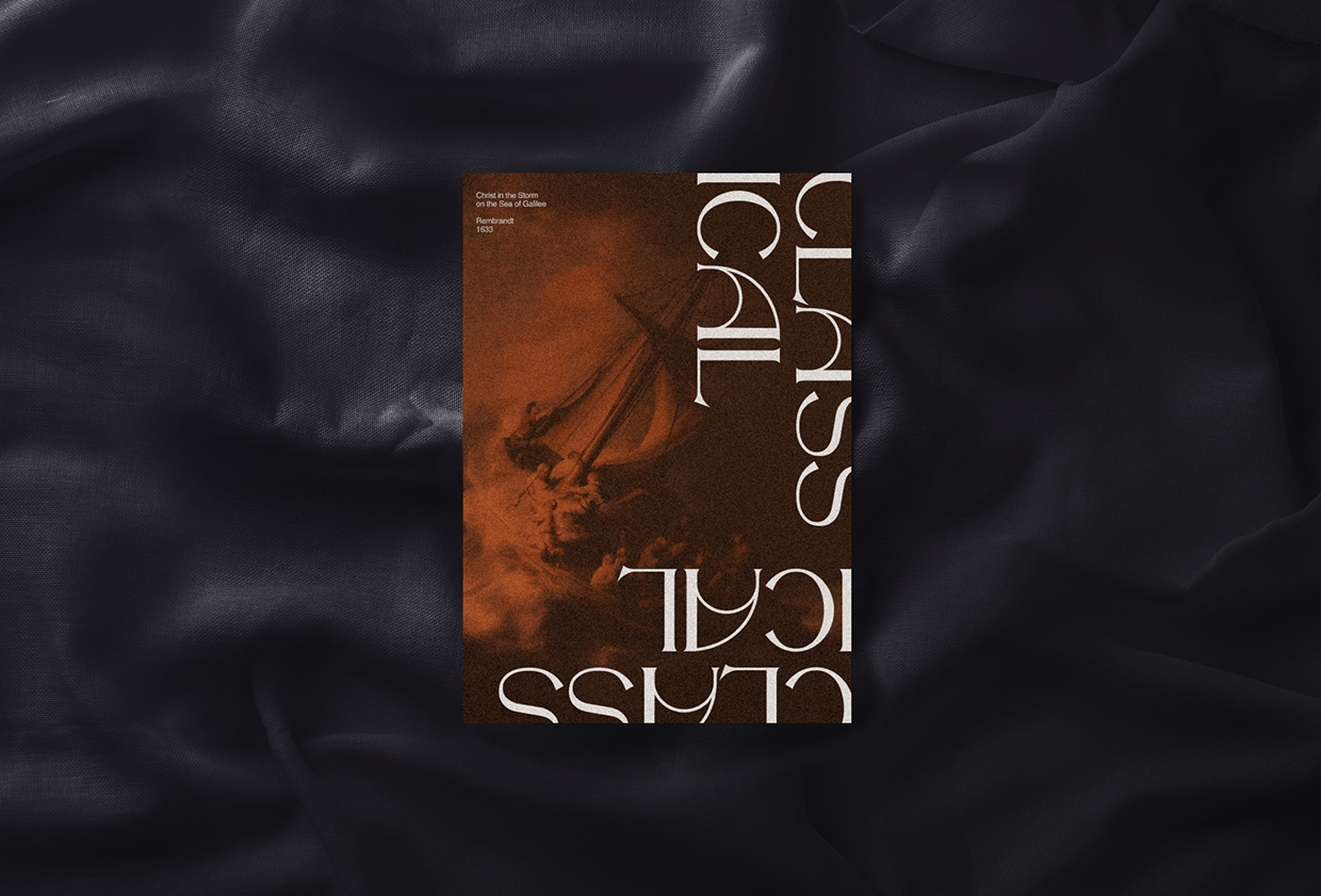 The Night Watch | Free Font Image 5