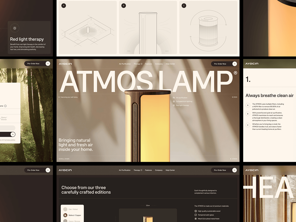 ATMOS® Lamp by AYOCIN Image 2