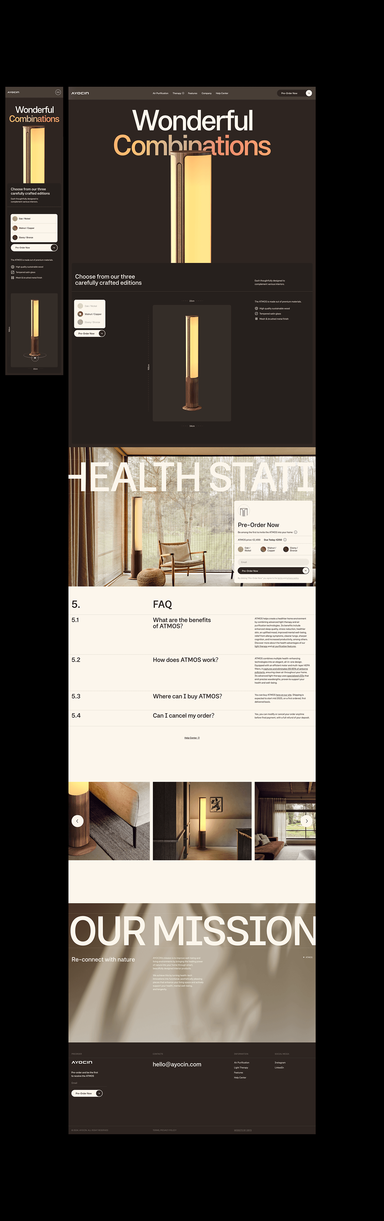 ATMOS® Lamp by AYOCIN Image 8