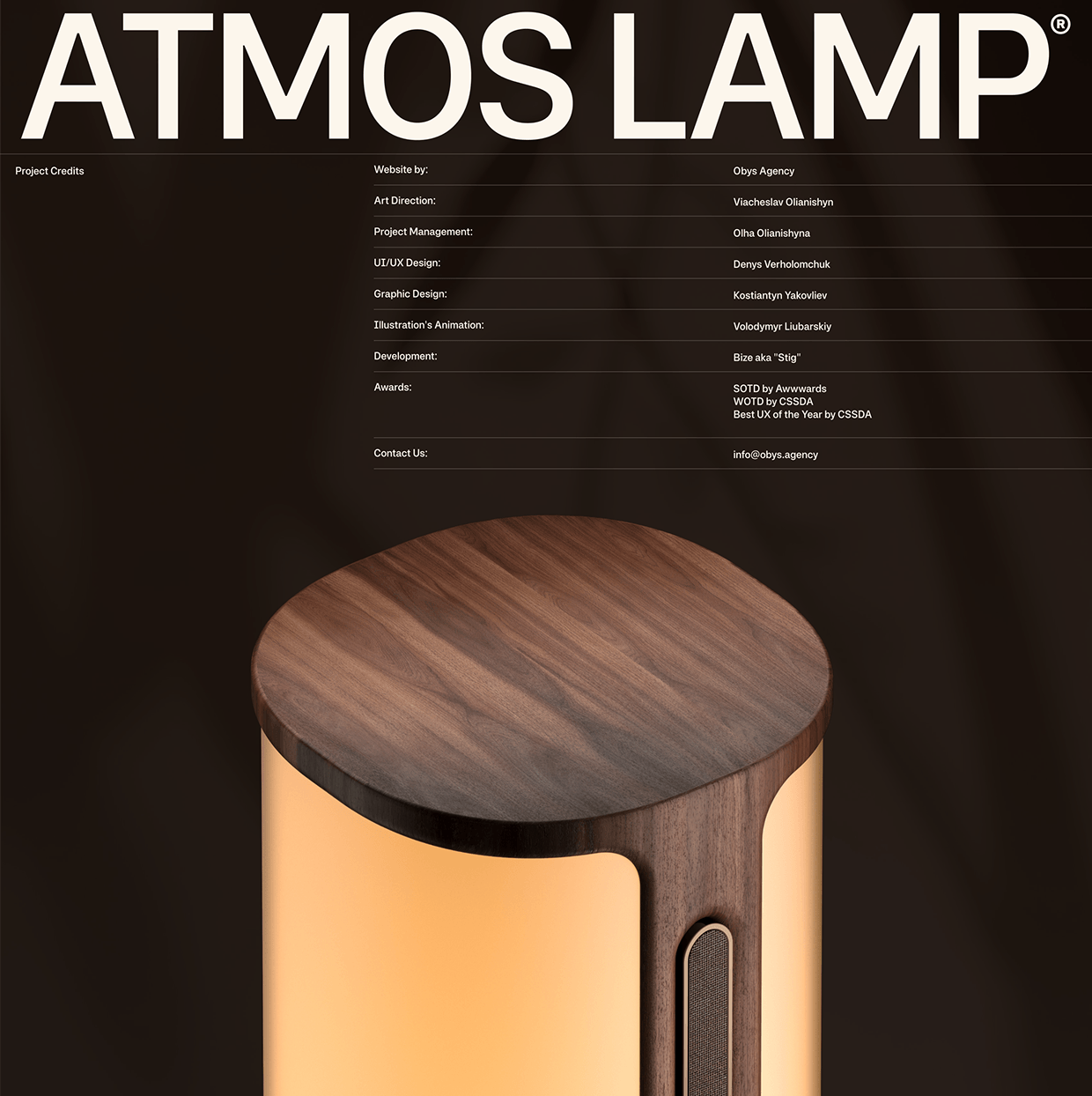ATMOS® Lamp by AYOCIN Image 9