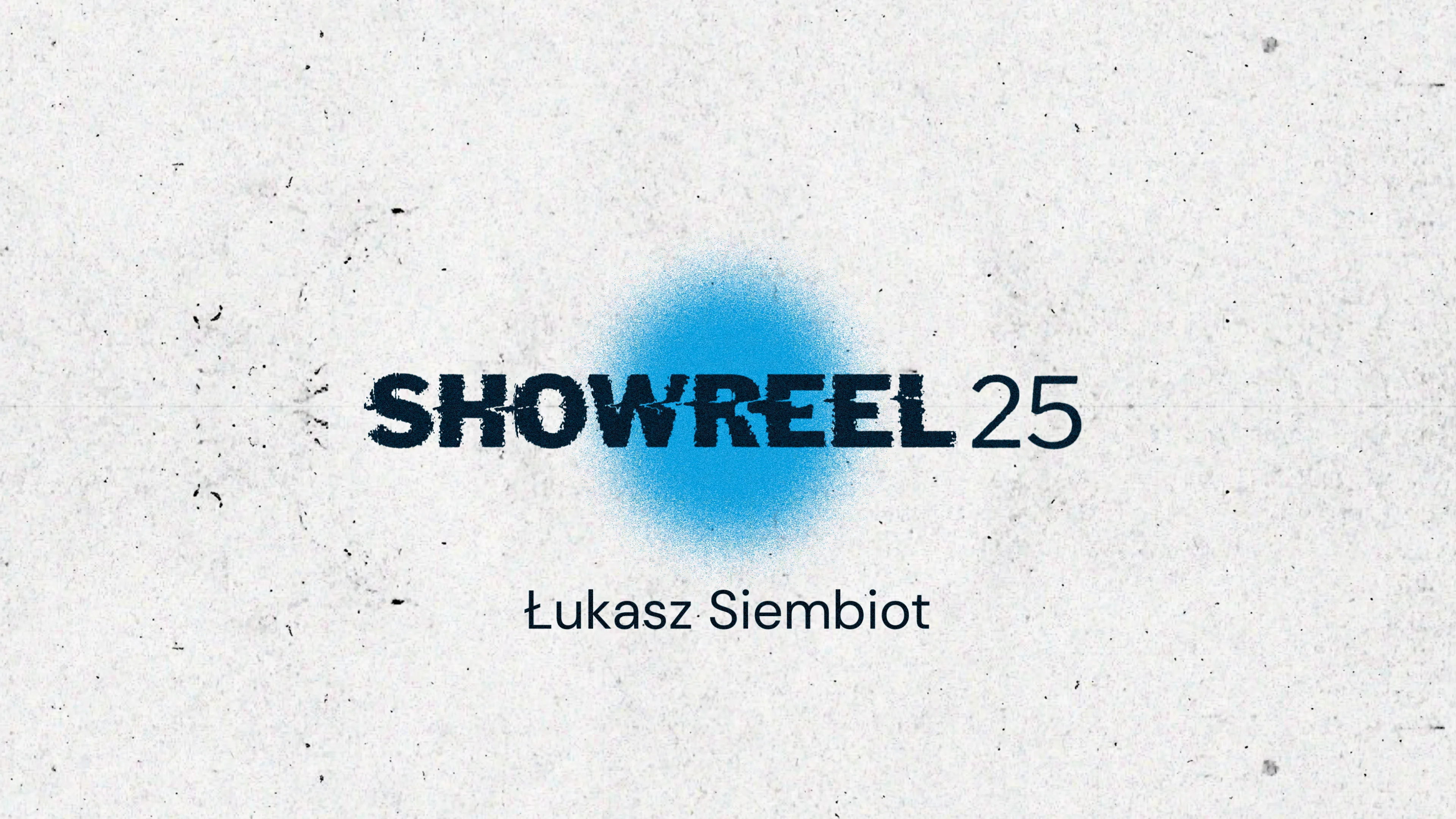SHOWREEL  2025