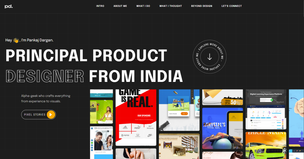 Pankaj Dargan | Principal Product Designer & UX Creator