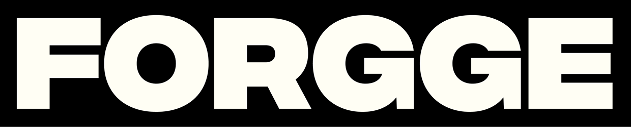 Forgge - Brand identity and UI/UX Image 0