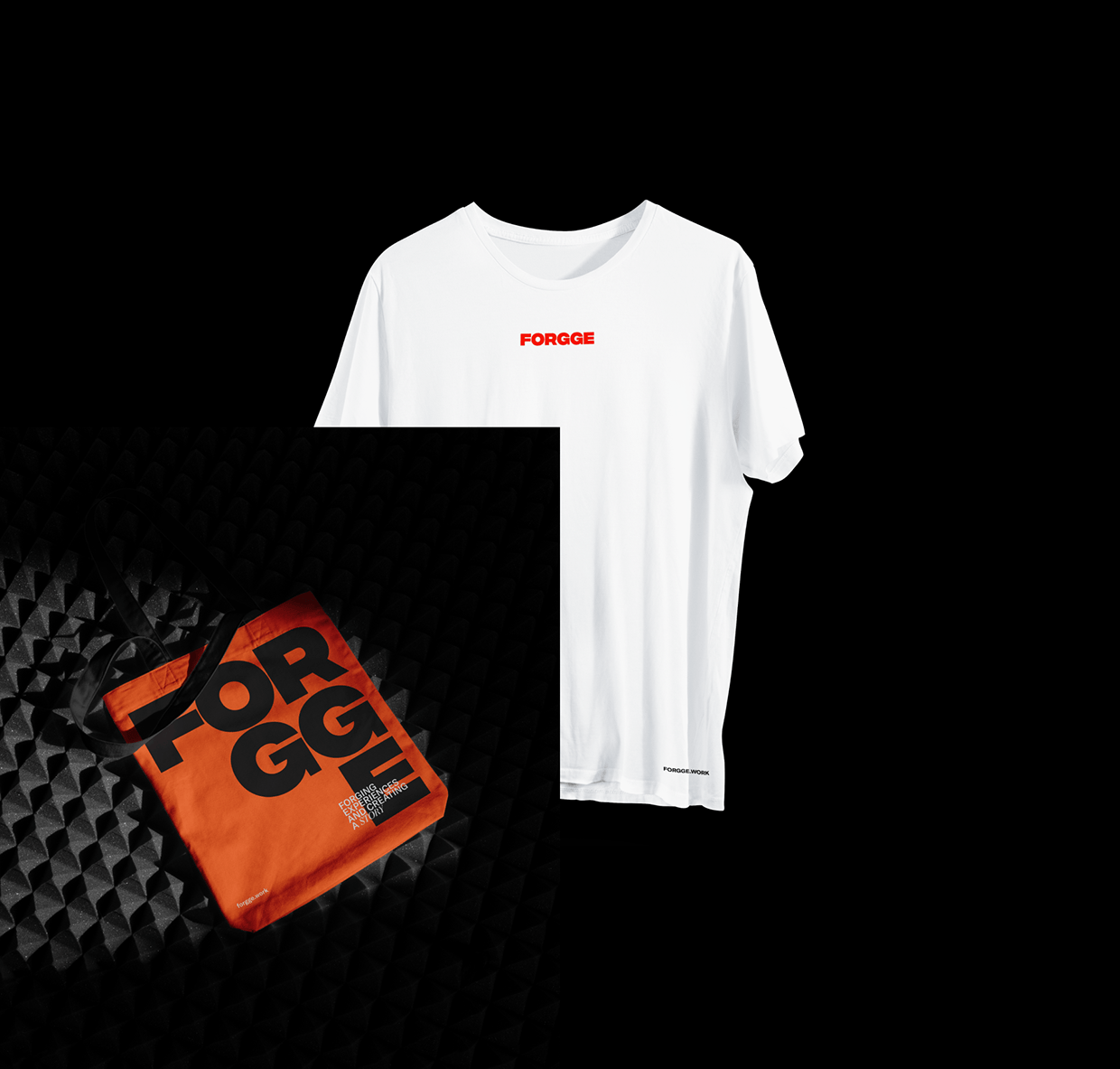 Forgge - Brand identity and UI/UX Image 7