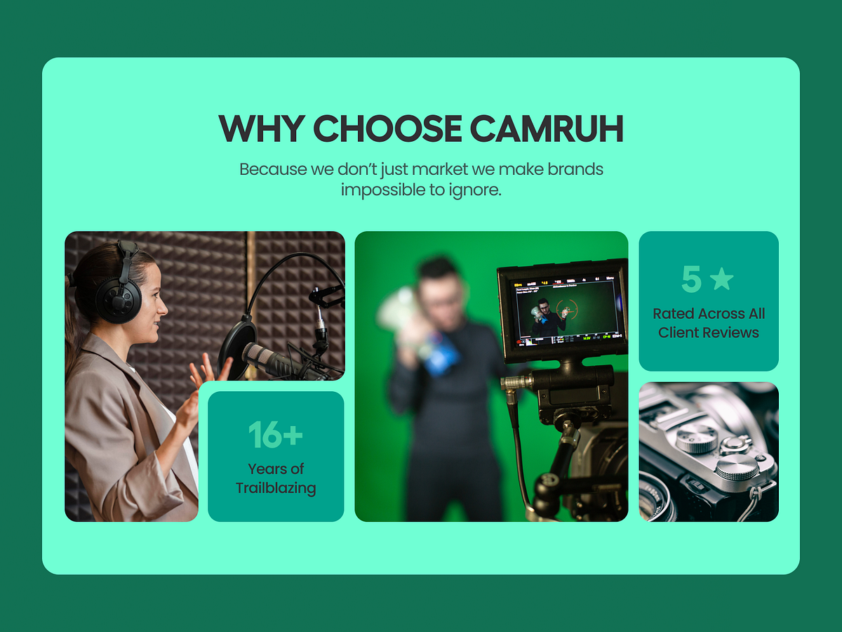 Modern Marketing Website UI Design for Creative Digital Agency Image 5