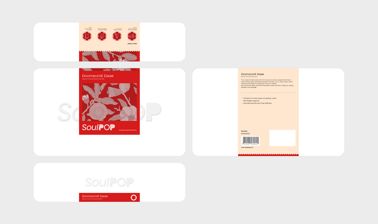 SoulPOP - Brand and Packaging Design Image 8