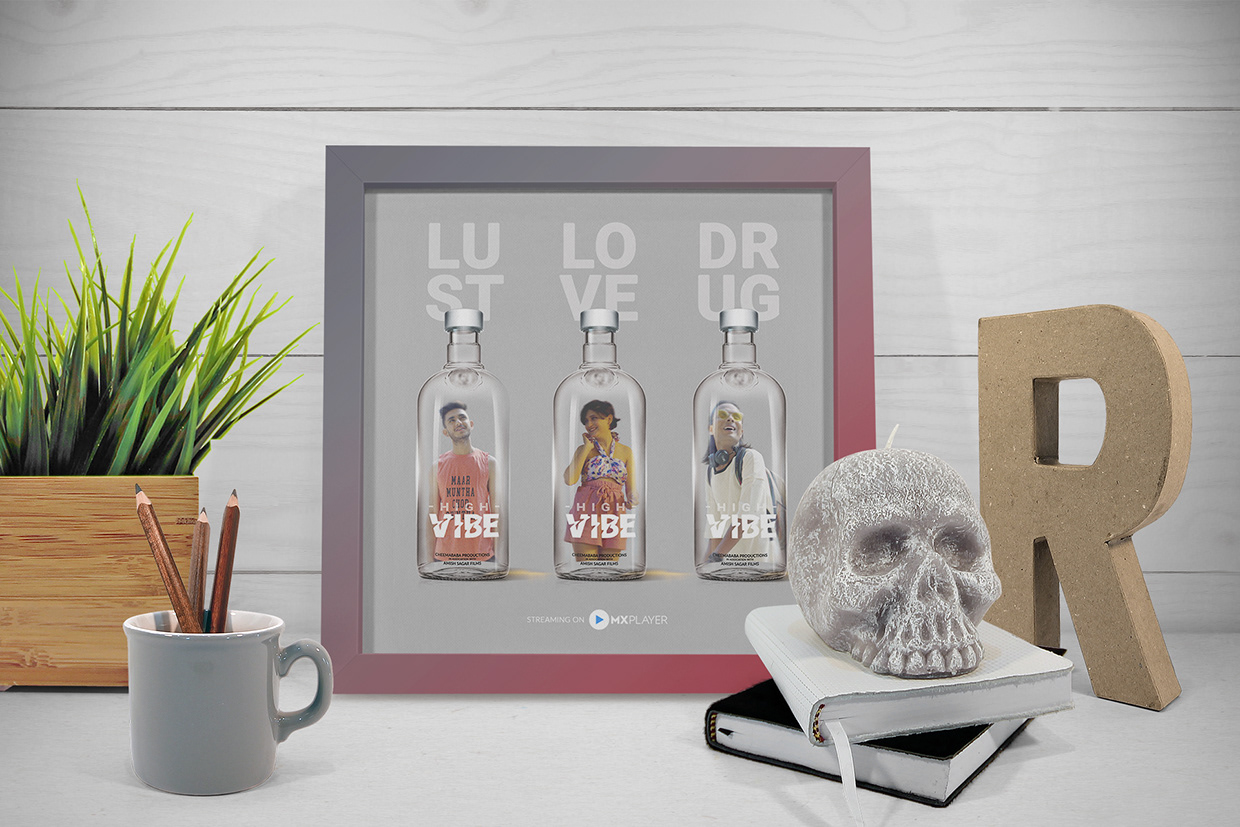 High Vibe web series posters Image 3