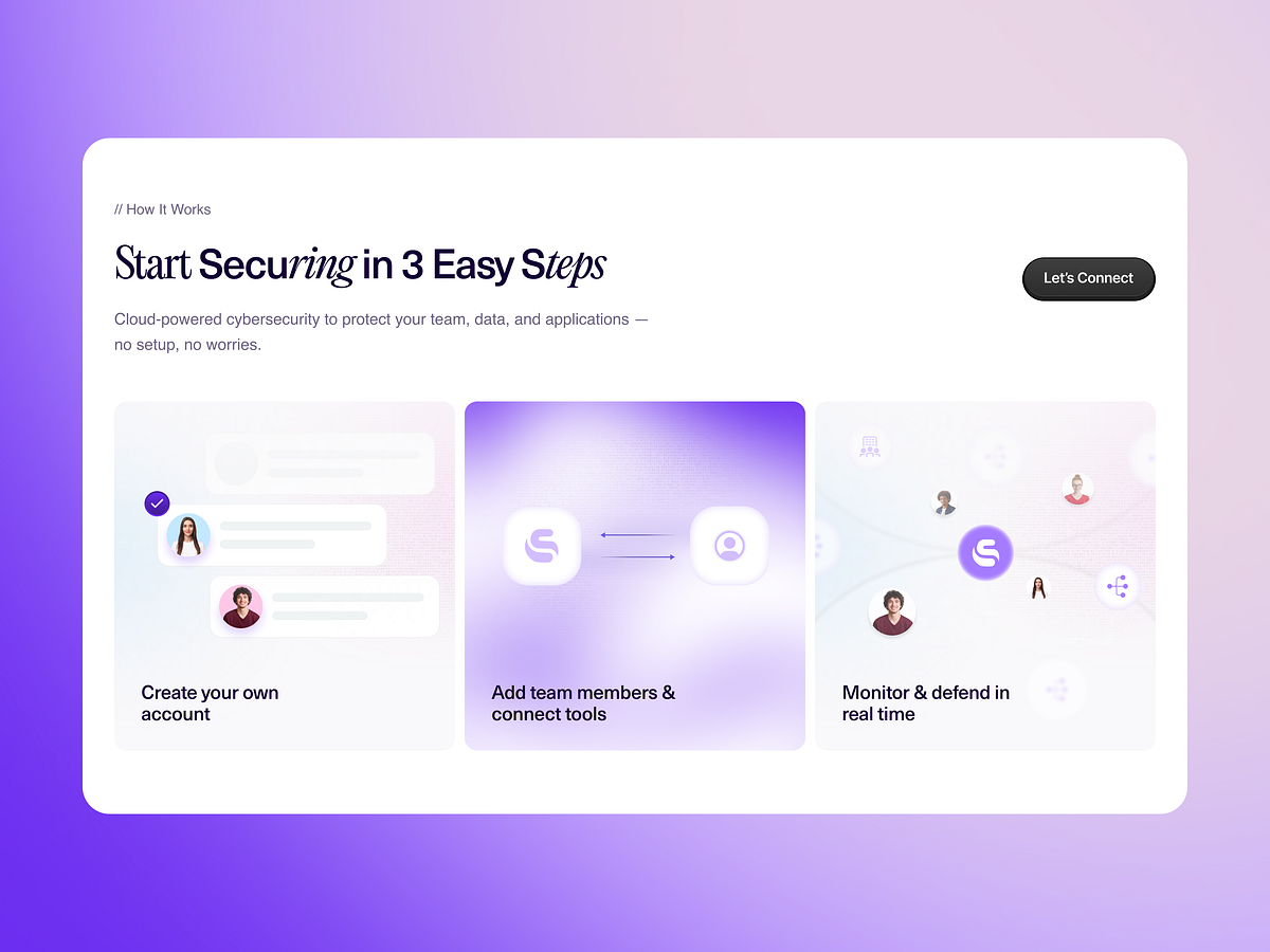 CyberSentinel — Cybersecurity SaaS Landing Page Image 0