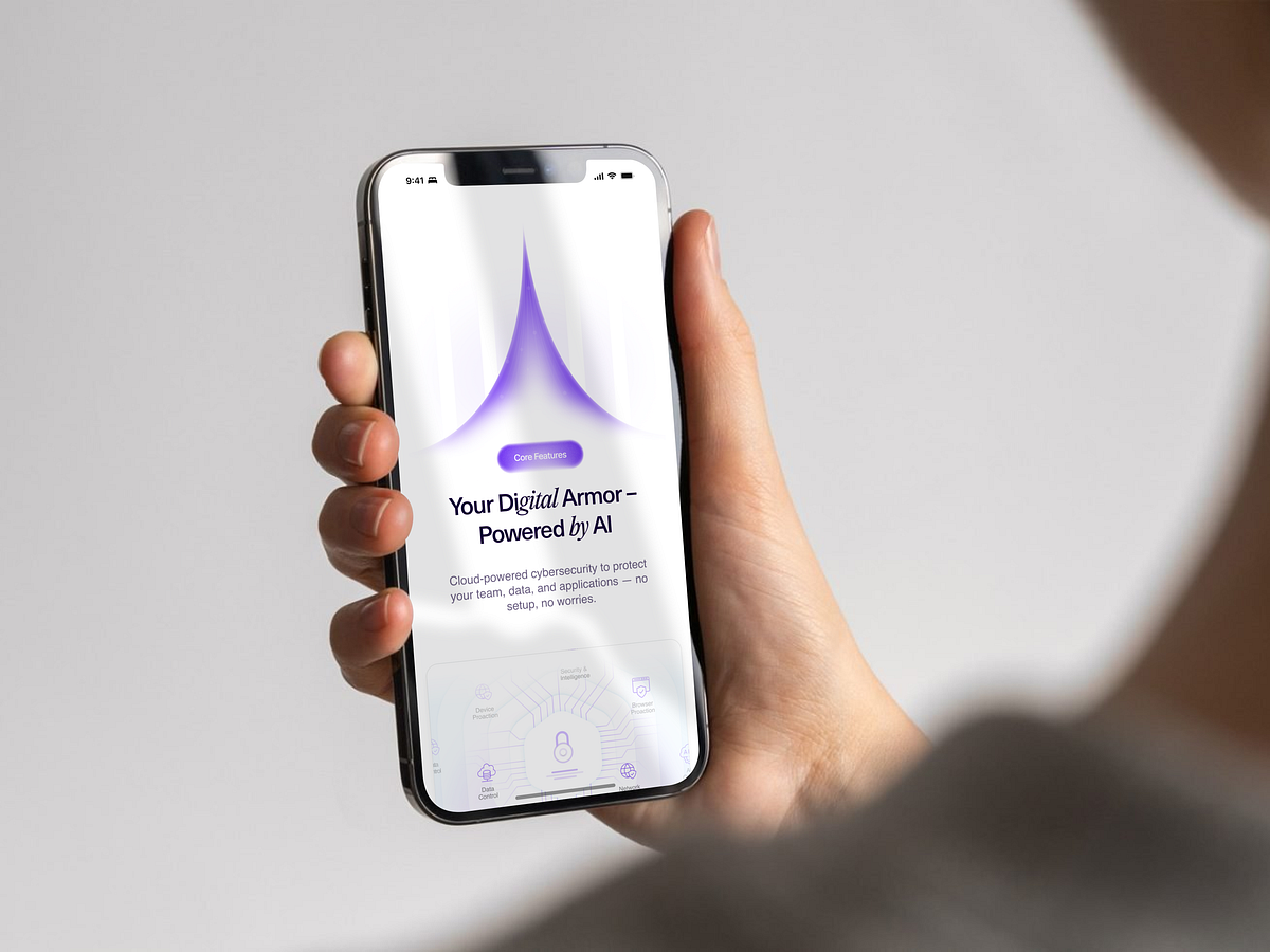 CyberSentinel - Website Responsive Image 0