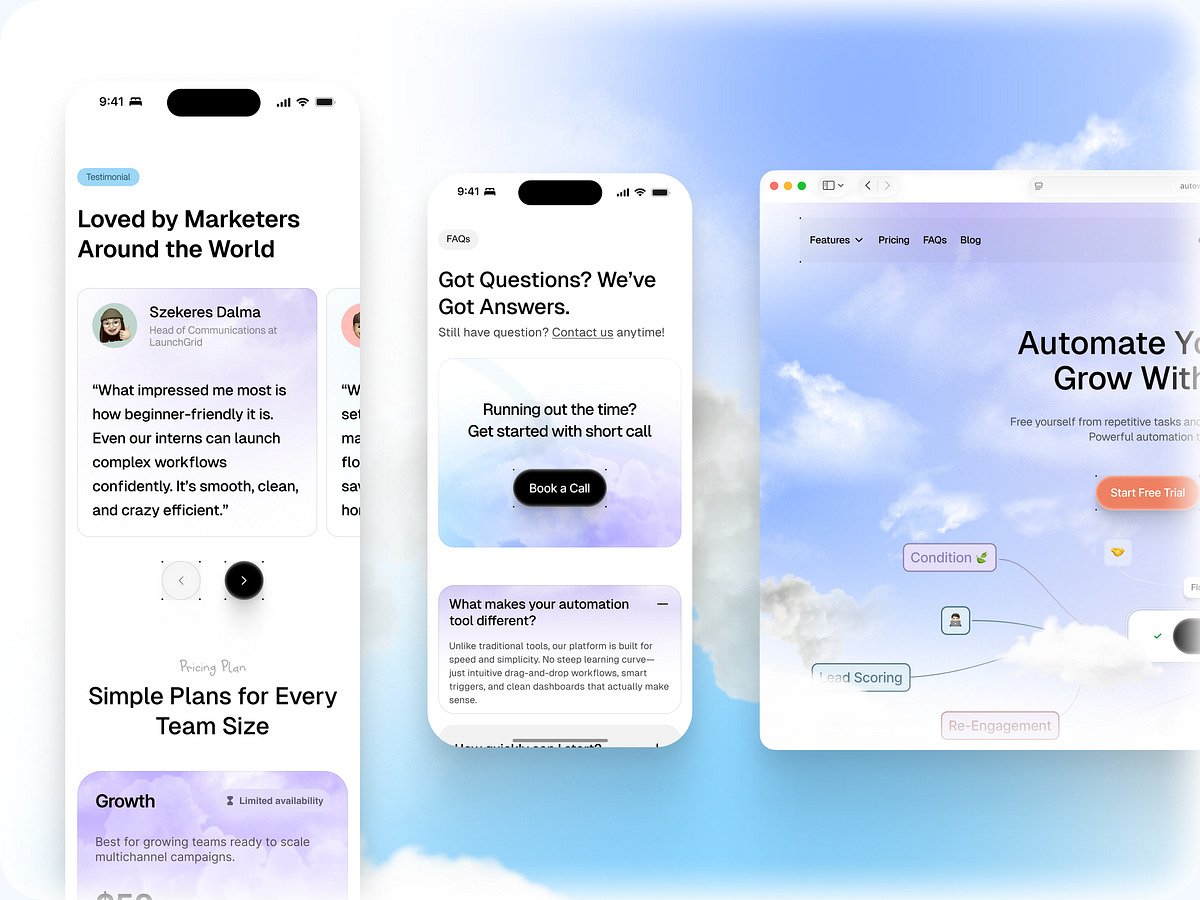 AutoWeave – Responsive Web Design Image 0