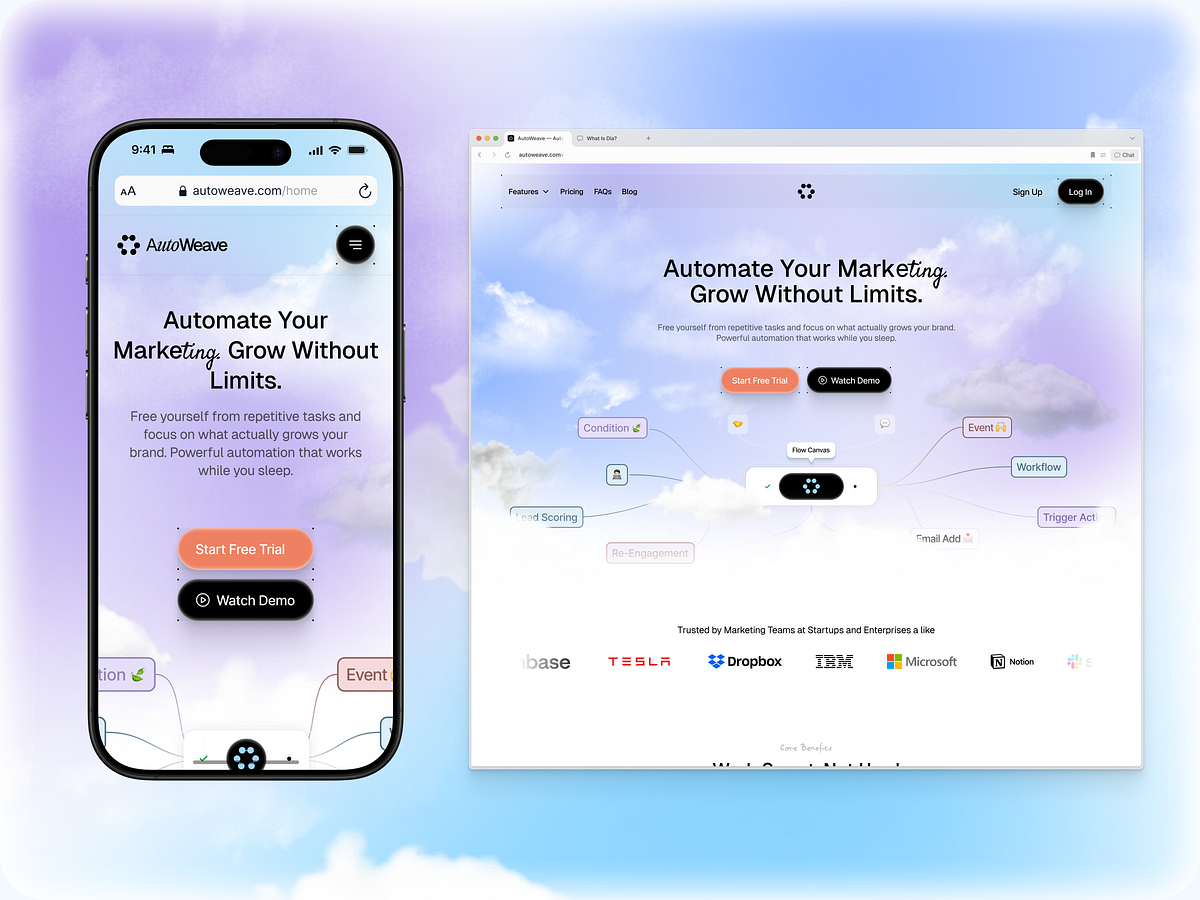 AutoWeave – Responsive Web Design Image 1