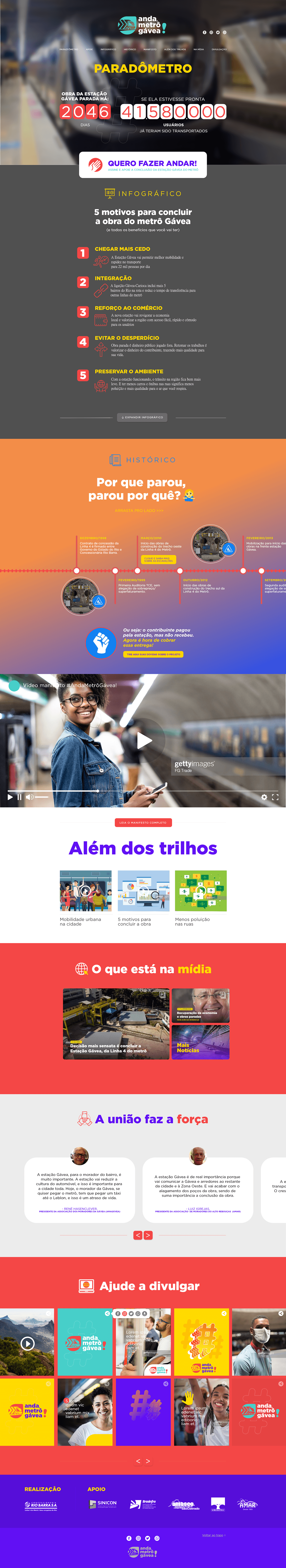 Anda Metrô Gávea Image 1