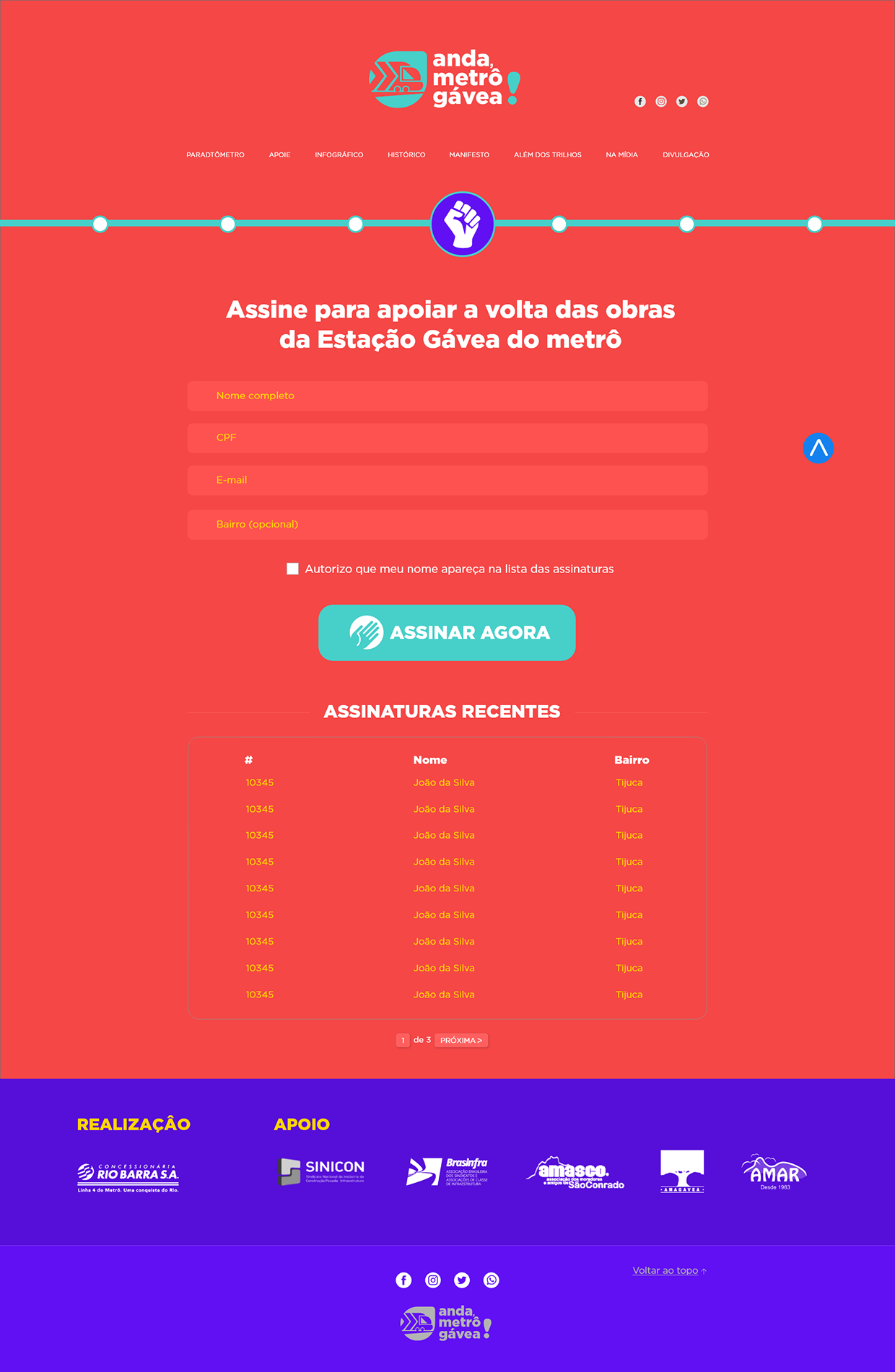 Anda Metrô Gávea Image 2