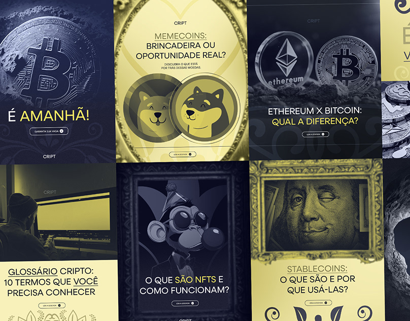 Criptomoedas | Lançamento